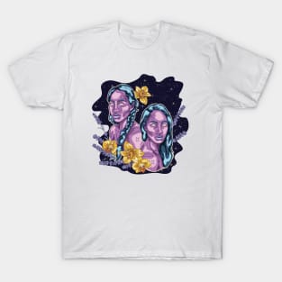 Cosmic Gemini T-Shirt